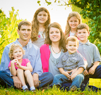 Benjamin Haupt & Family